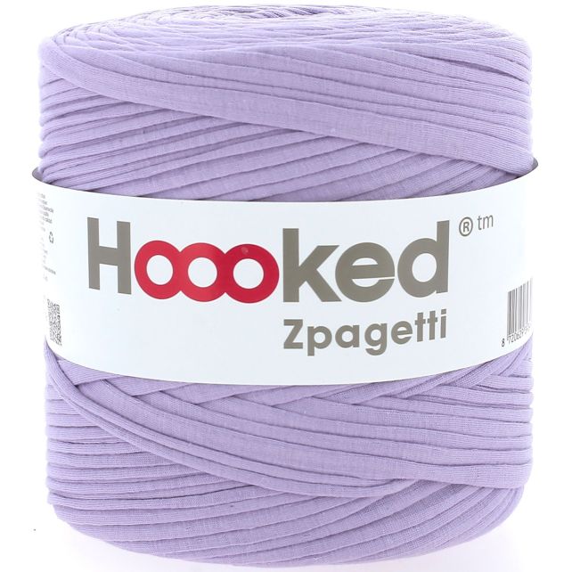 Zpagetti Cotton Yarn Lilac Dress