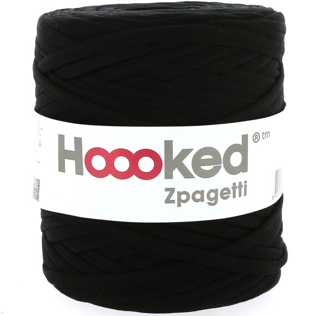 Zpagetti Cotton Yarn Black Magic