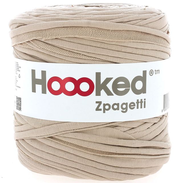 Zpagetti Cotton Yarn Pastery Beige