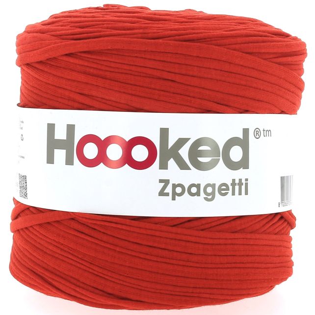 Zpagetti Cotton Yarn Bright Red