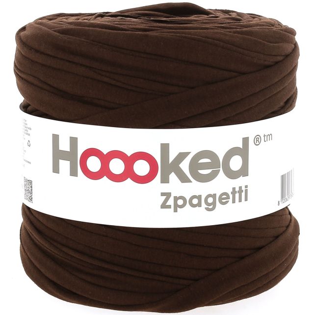 Zpagetti Cotton Yarn Chocolate Brown