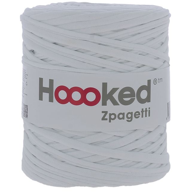 Zpagetti Cotton Yarn White Tulips