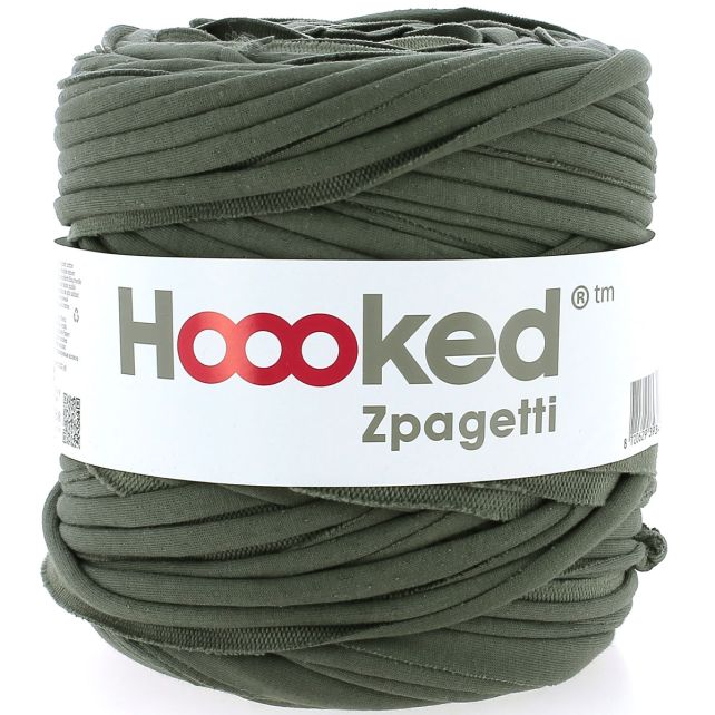 Zpagetti Cotton Yarn Olive Tree