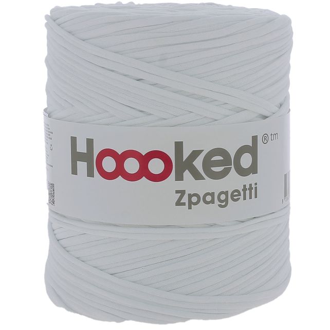 Zpagetti Cotton Yarn White Cotton