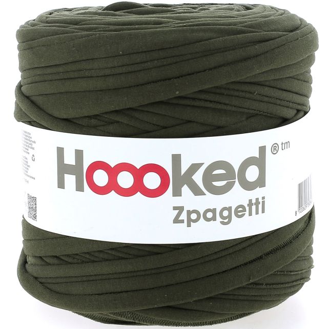 Zpagetti Cotton Yarn Spanish Olive
