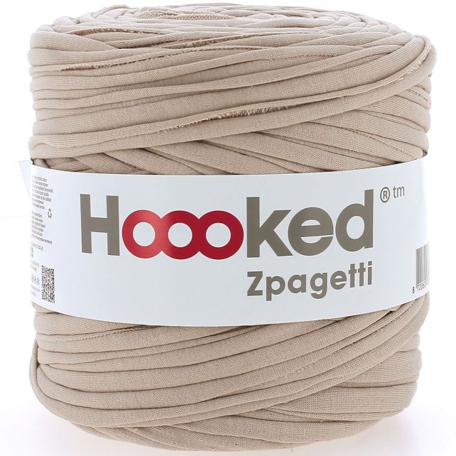 Zpagetti Cotton Yarn Beige Castle