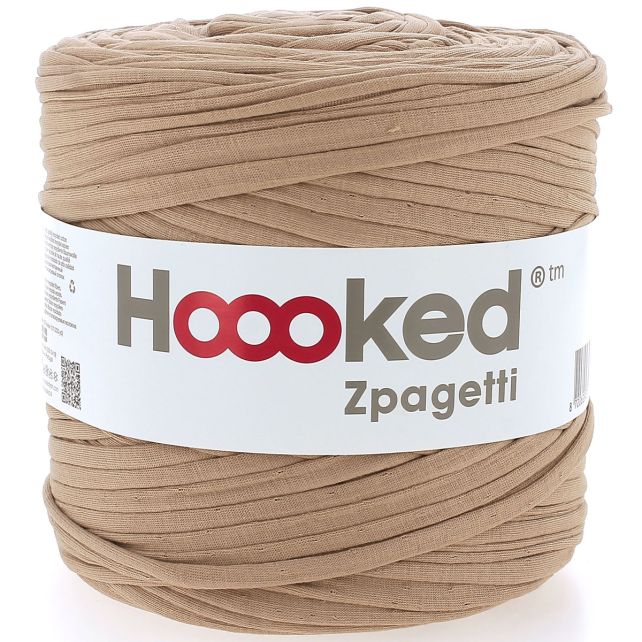 Zpagetti Cotton Yarn Peanut Butter