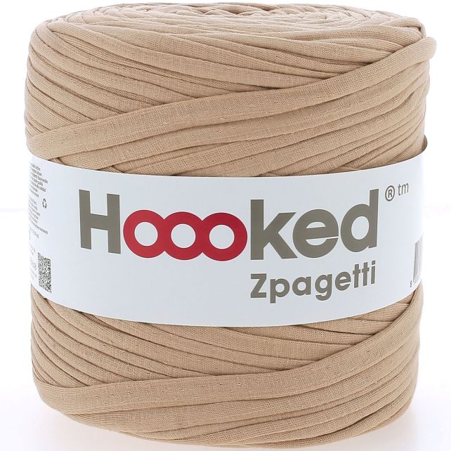 Zpagetti Cotton Yarn Peanut Skin