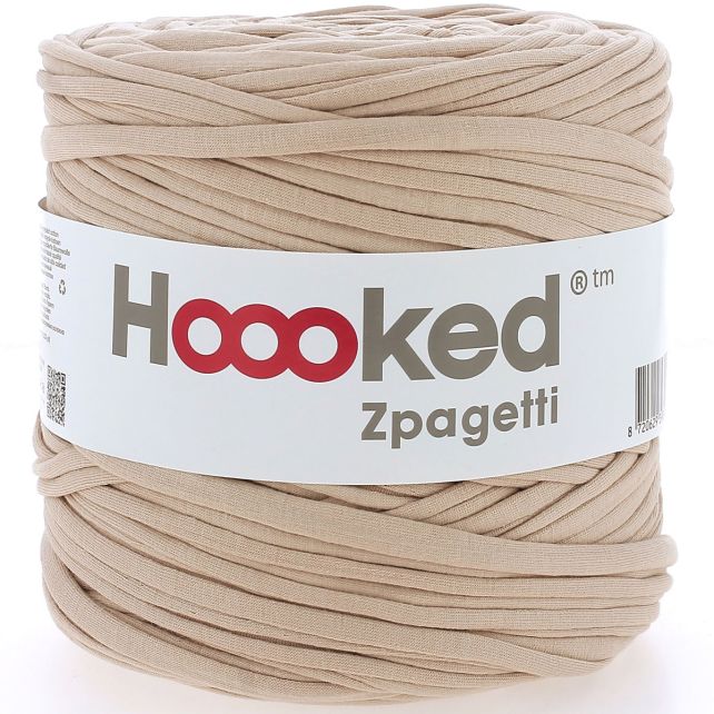 Zpagetti Cotton Yarn Beige Creation