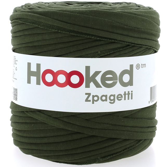 Zpagetti Cotton Yarn Tequila Olive