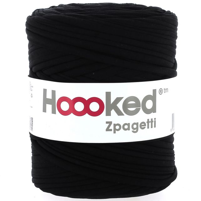 Zpagetti Cotton Yarn Black Moon
