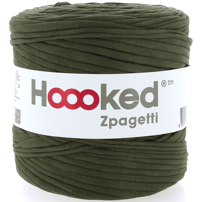 Zpagetti Cotton Yarn Olive Leaf