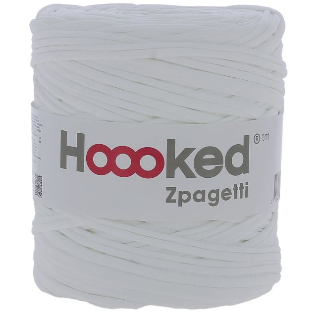 Zpagetti Cotton Yarn White Cosmos Flower