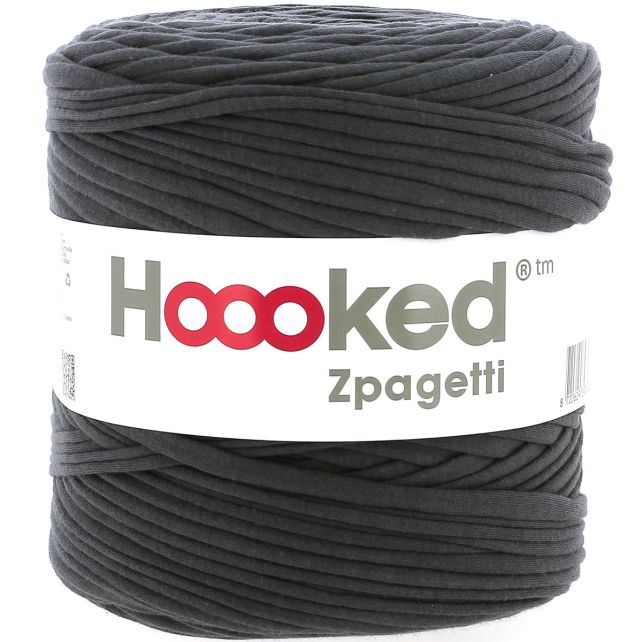 Zpagetti Cotton Yarn Carbon Anthracite