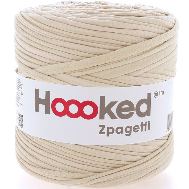 Zpagetti Cotton Yarn Bechamel Sauce