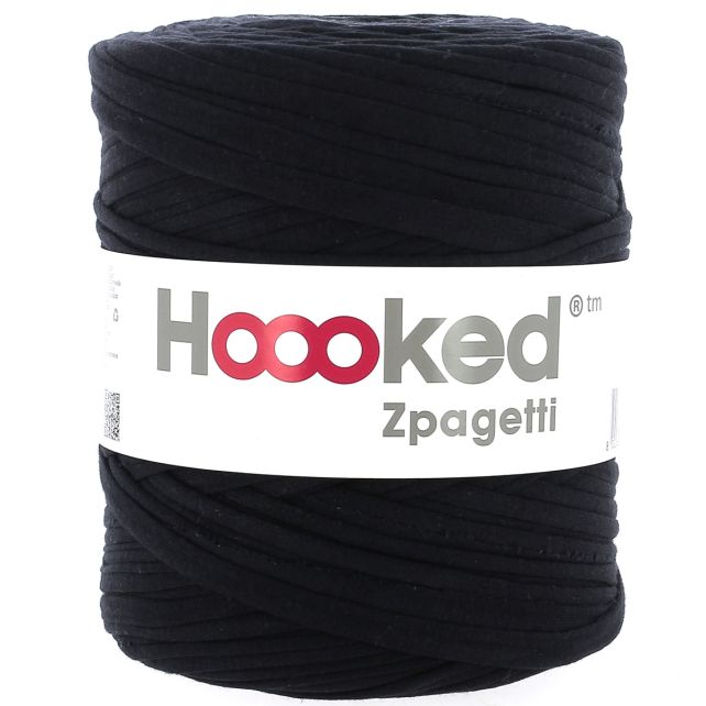 Zpagetti Cotton Yarn Black Univers
