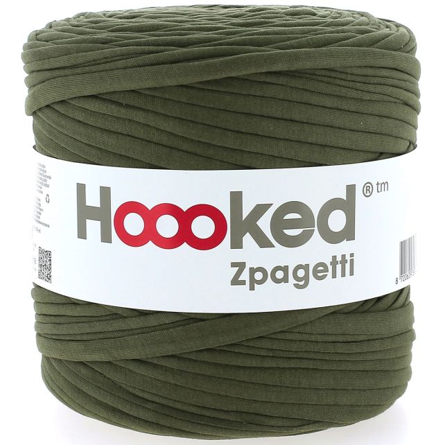 Zpagetti Cotton Yarn Army Green