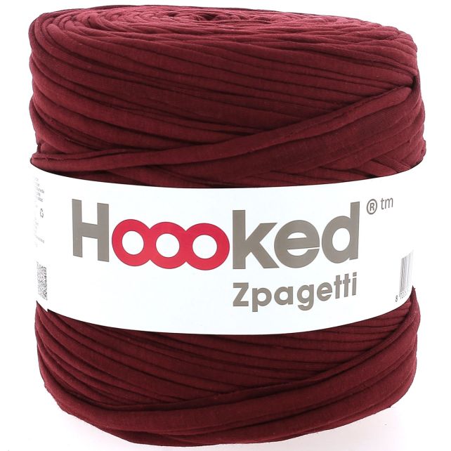 Zpagetti Cotton Yarn Bordeaux Wine