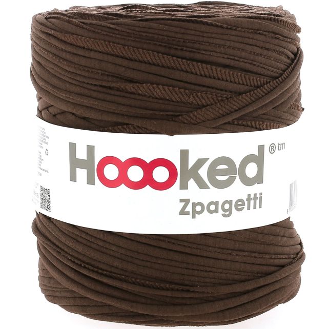 Zpagetti Cotton Yarn Cocoa Delight