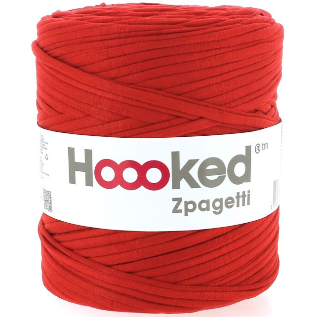 Zpagetti Cotton Yarn Red Prada