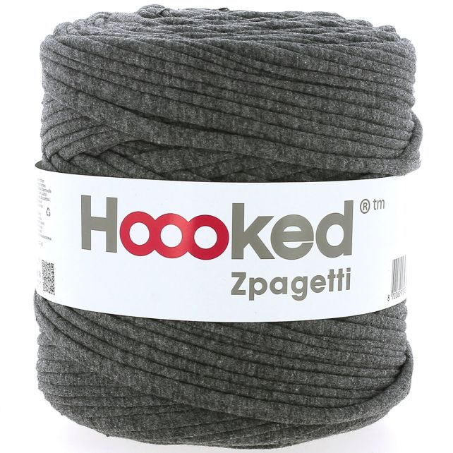 Zpagetti Cotton Yarn Anthracite Stone