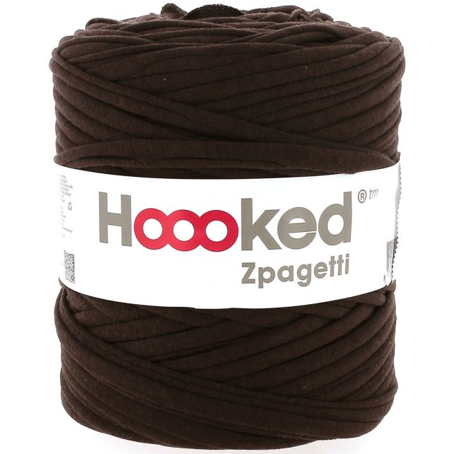 Zpagetti Cotton Yarn Coffee Bean