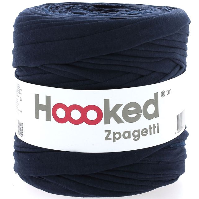 Zpagetti Cotton Yarn Marine Blue