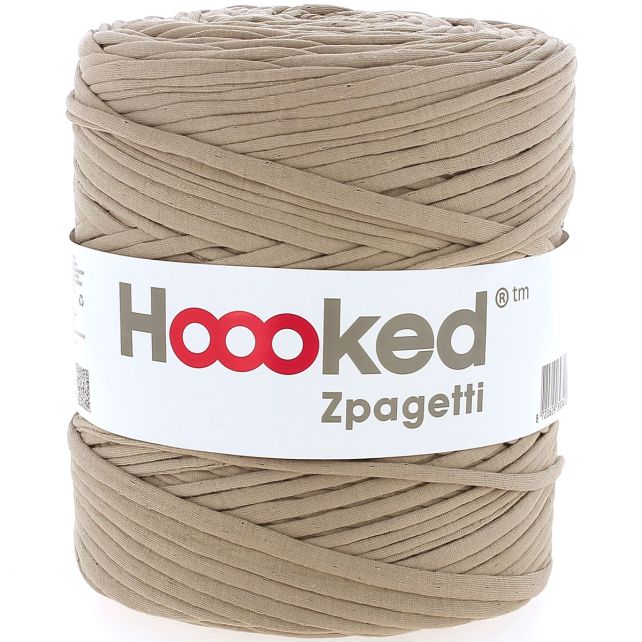 Zpagetti Cotton Yarn Taupe Delight 