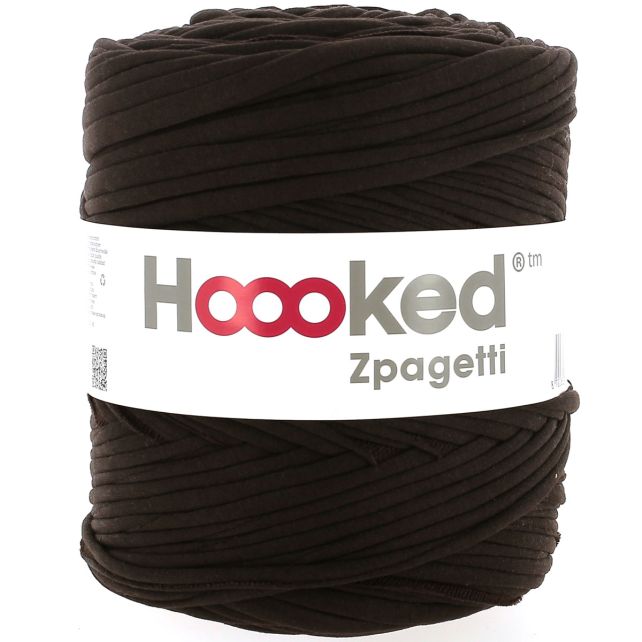 Zpagetti Cotton Yarn Brown Wood