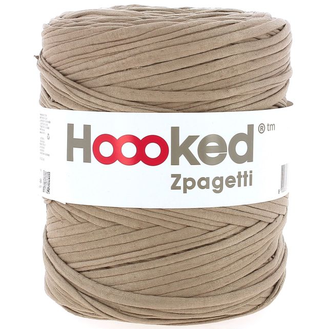 Zpagetti Cotton Yarn Bright Taupe