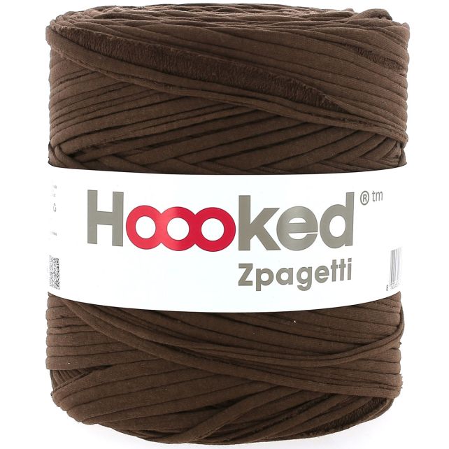 Zpagetti Cotton Yarn Crispy Chocolate