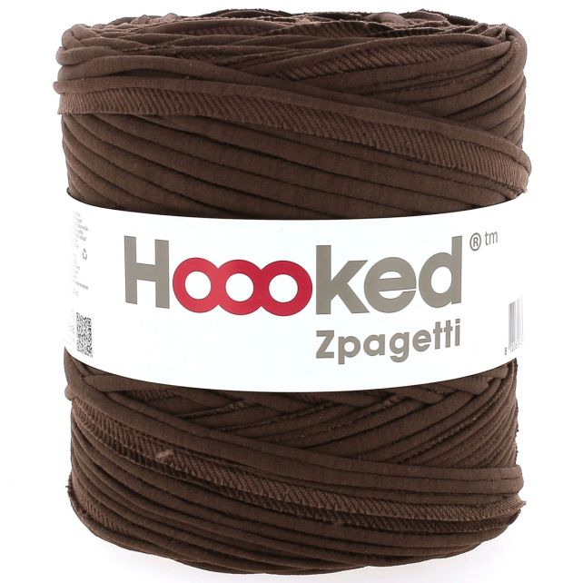 Zpagetti Cotton Yarn Brown Leather