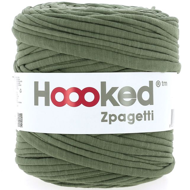 Zpagetti Cotton Yarn Khaki Olive