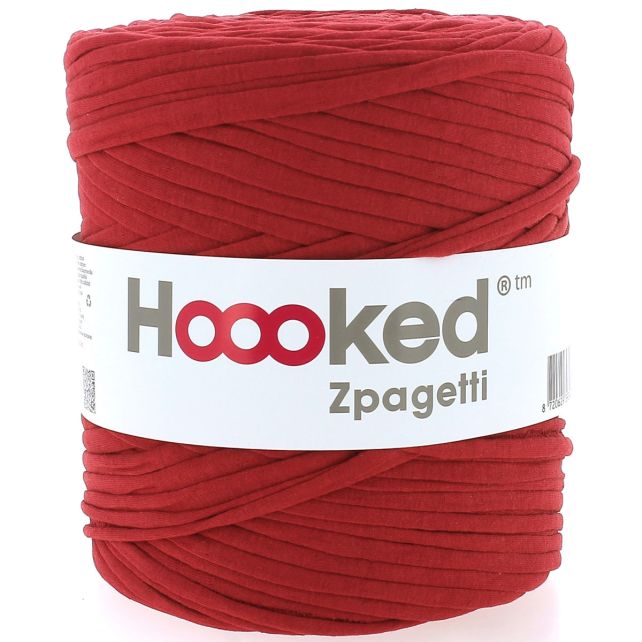 Zpagetti Cotton Yarn Red Trafic Light