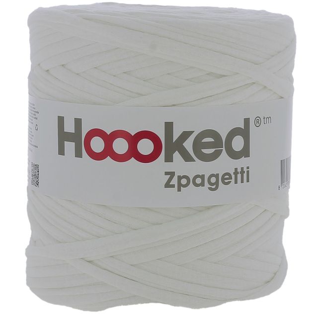 Zpagetti Cotton Yarn White Rabbit