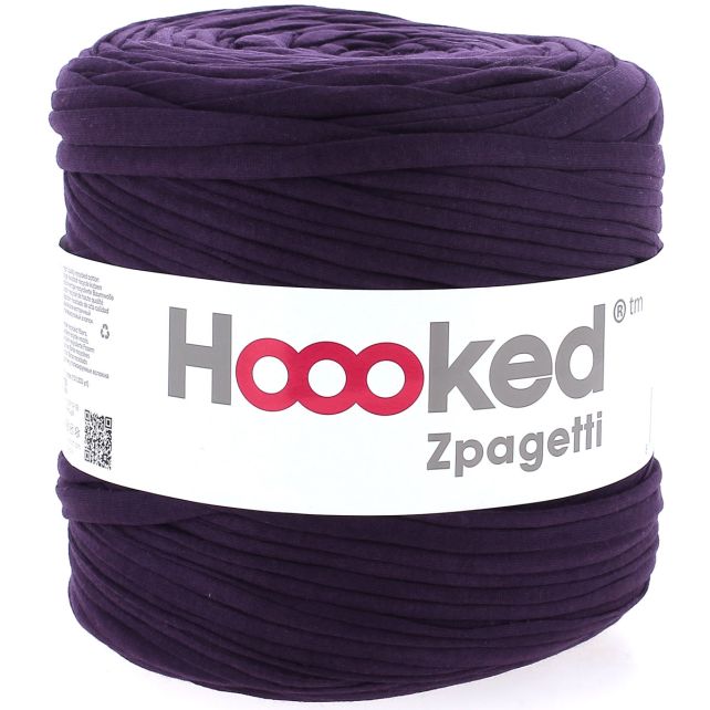 Zpagetti Cotton Yarn Purple Ivory