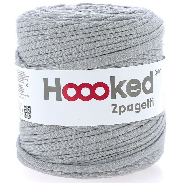Zpagetti Cotton Yarn Moon Grey