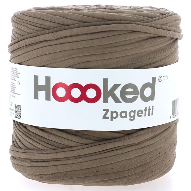 Zpagetti Cotton Yarn Taupe Dromedary