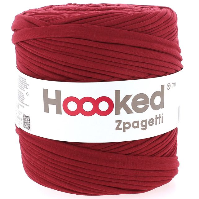 Zpagetti Cotton Yarn Red Tulip