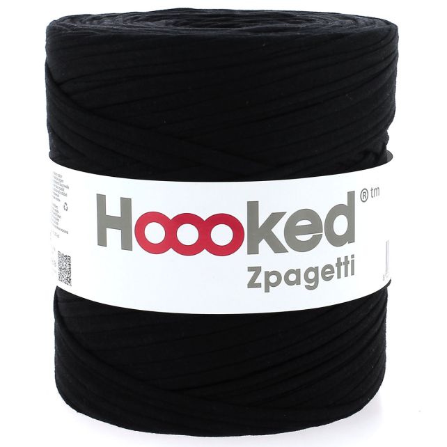 Zpagetti Cotton Yarn Black Point