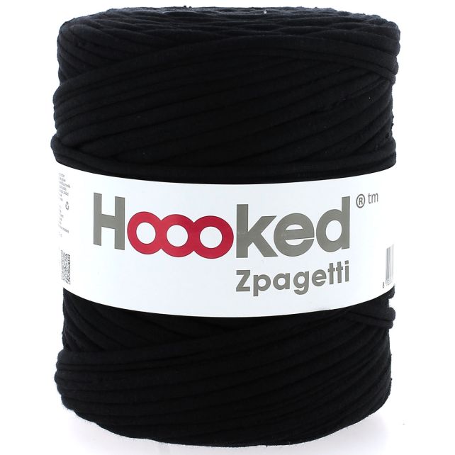Zpagetti Cotton Yarn Black Empire