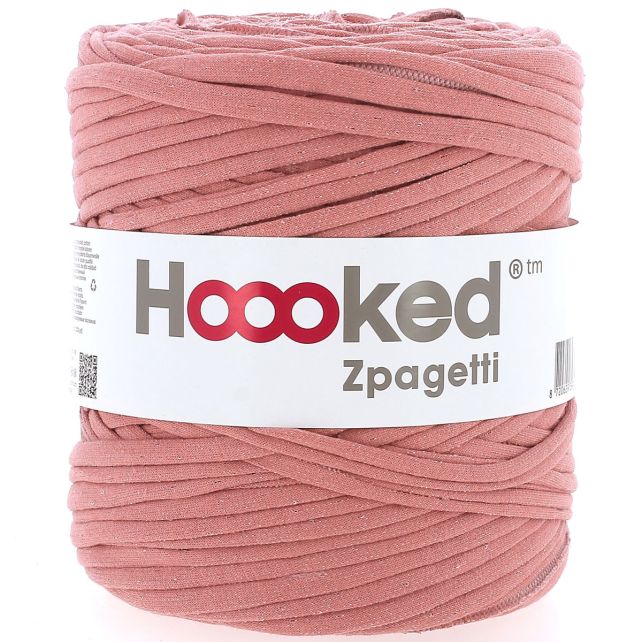 Zpagetti Cotton Yarn Dusky Rose