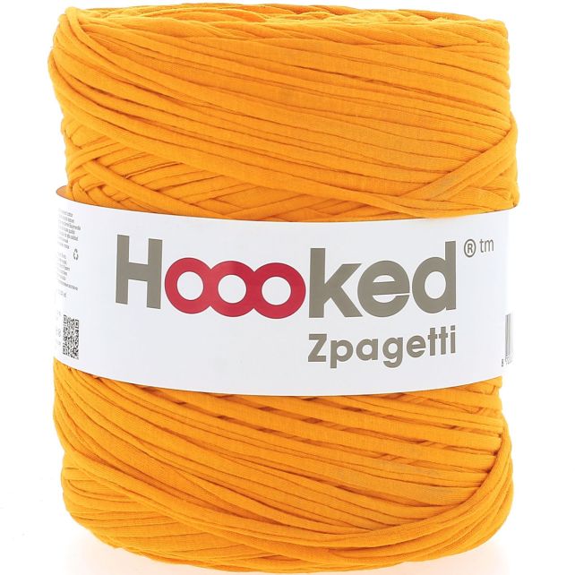 Zpagetti Cotton Yarn Toasted Yellow