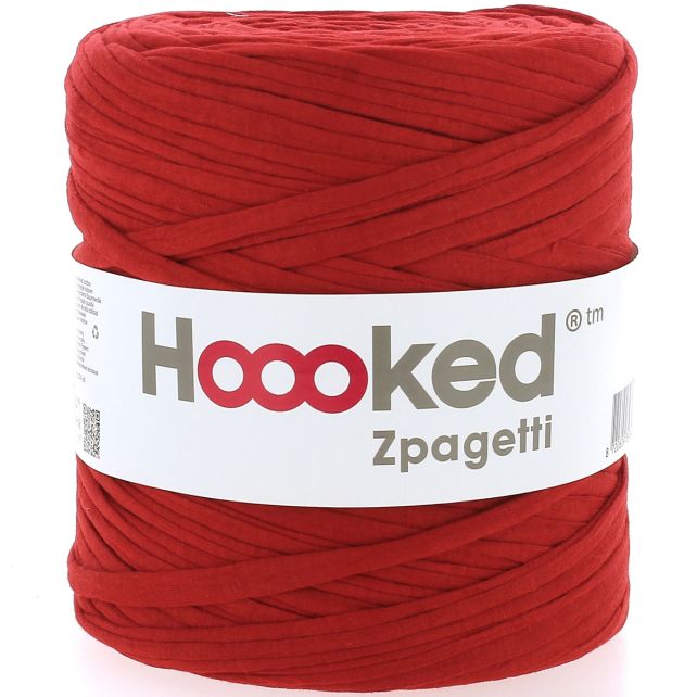 Zpagetti Cotton Yarn Red Blame