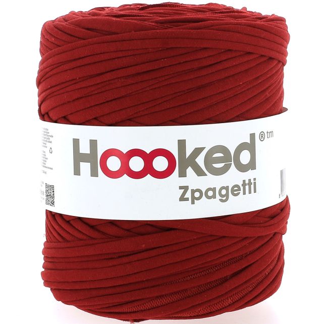 Zpagetti Cotton Yarn Red Flamenco