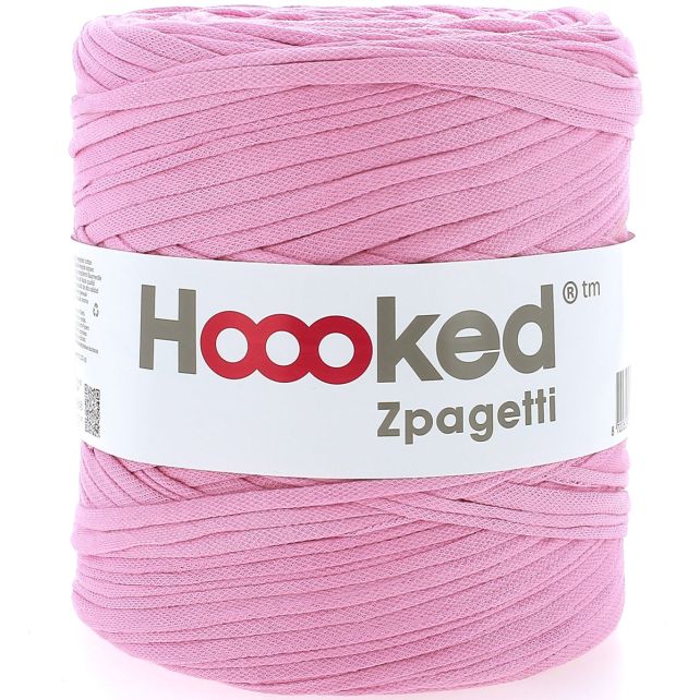 Zpagetti Cotton Yarn Perfect Polo Pink