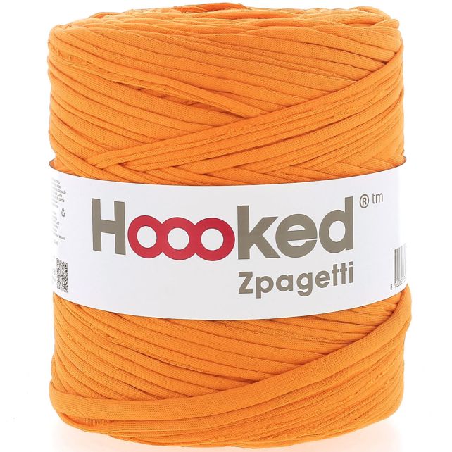 Zpagetti Cotton Yarn Orange Juicy