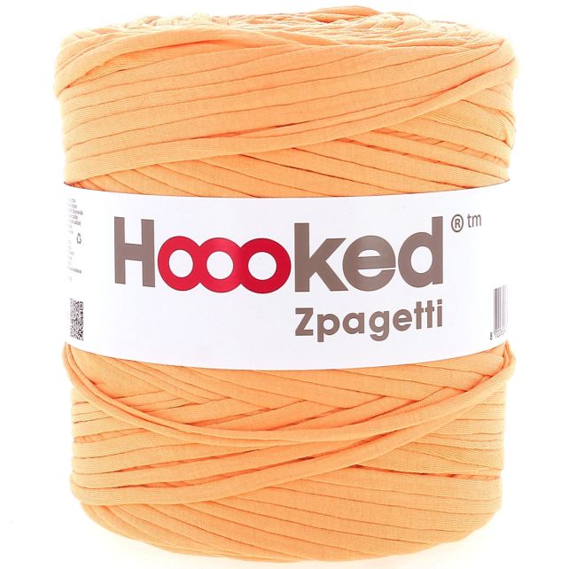 Zpagetti Cotton Yarn Peachy Orange