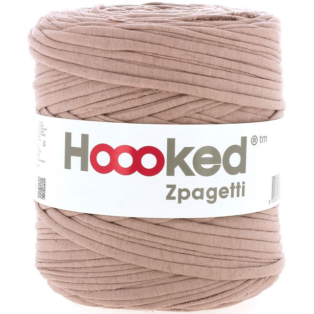 Zpagetti Cotton Yarn Taupe Design