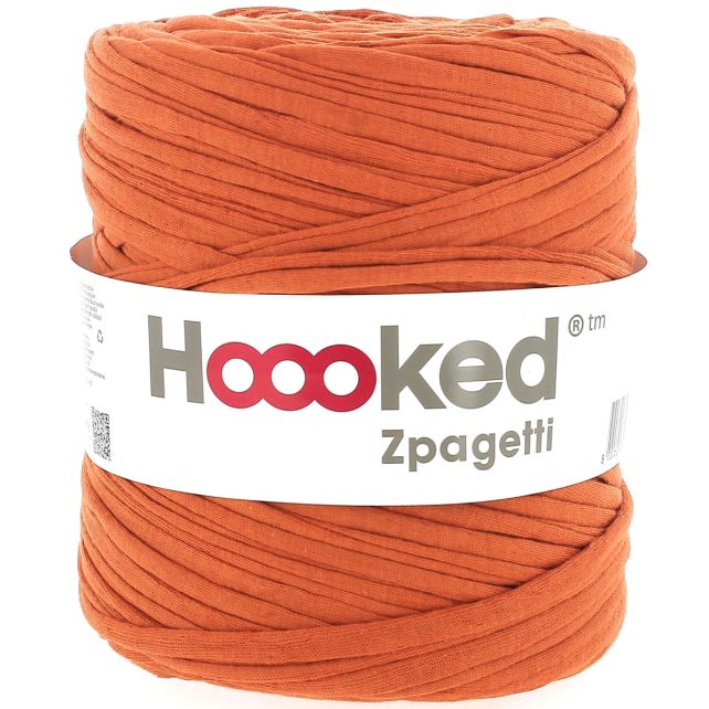 Zpagetti Cotton Yarn Orange Fire